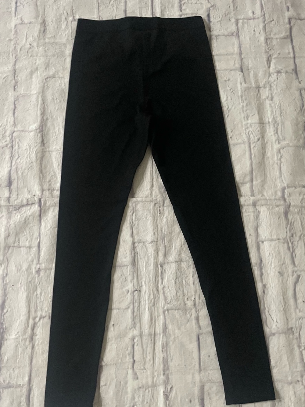 Fear of God Essentials Women's Iron Sport Leggings Black High Rise Medium - Picture 4 of 7